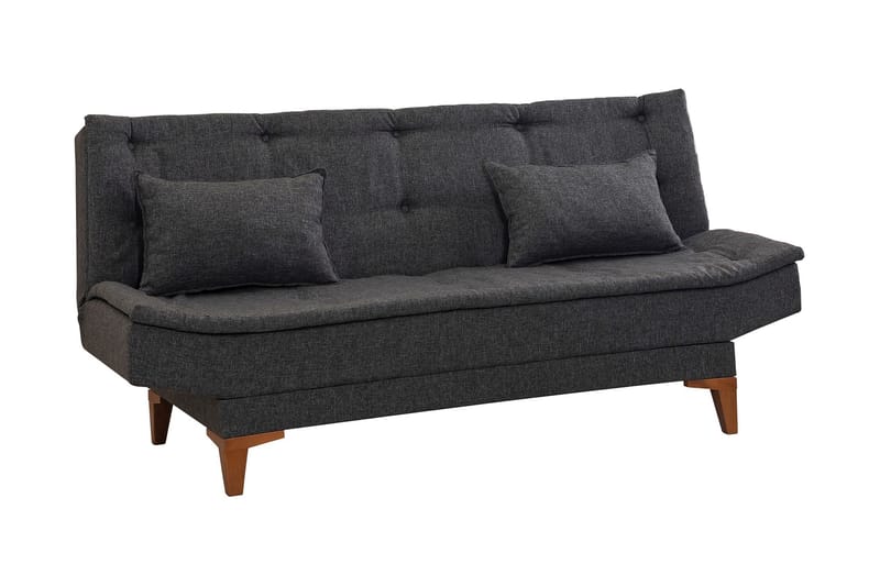 Hunterville Sovesofa 3-seters 106x192 - Antrasitt - Møbler - Sofaer - Sovesofaer