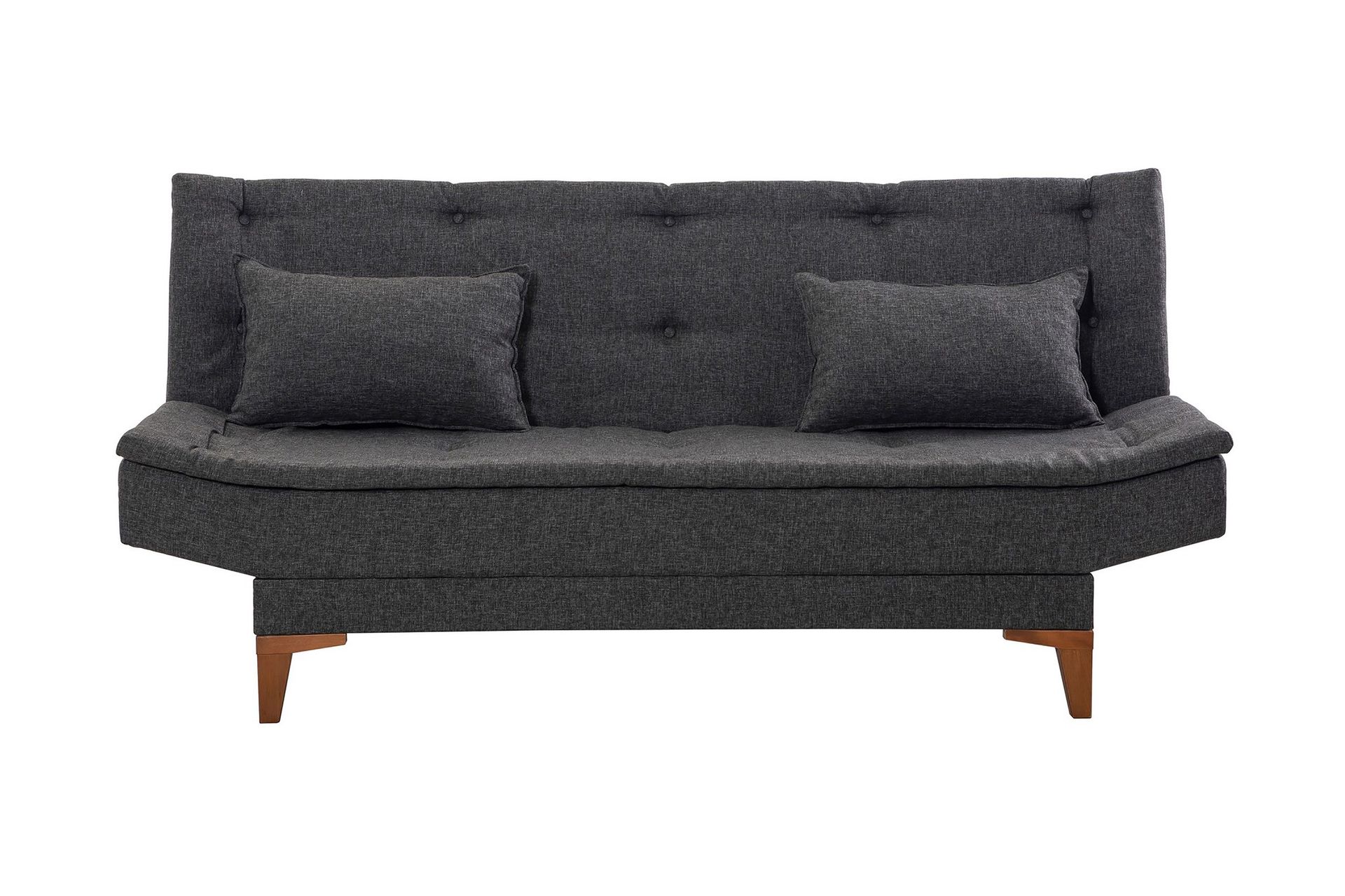 Hunterville Sovesofa 3-seters 106x192 - Antrasitt