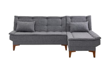 Hunterville Sovesofa m. Divan 4-seters 107x205