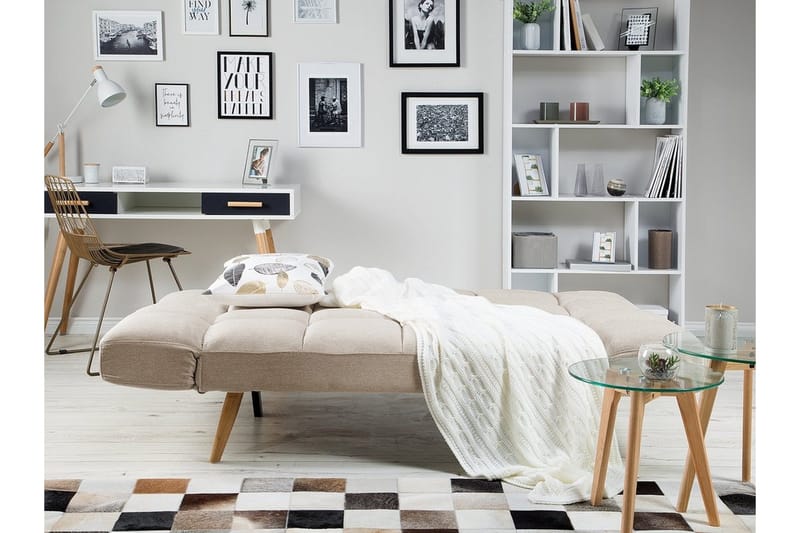 Ingaro Sovesofa 182 cm - Beige - Møbler - Sofaer - Sovesofaer