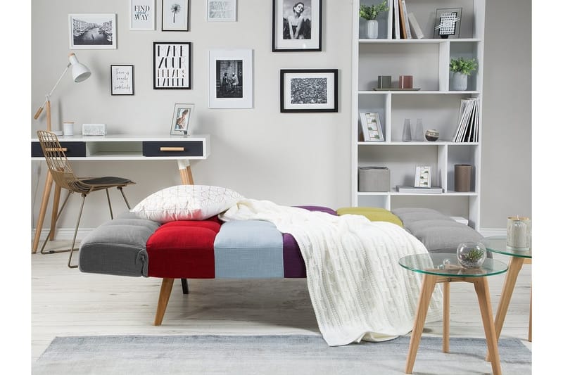 Ingaro Sovesofa 182 cm - Flerfarget - Møbler - Sofaer - Sovesofaer