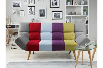 Ingaro Sovesofa 182 cm - Flerfarget - Møbler - Sofaer - Sovesofaer