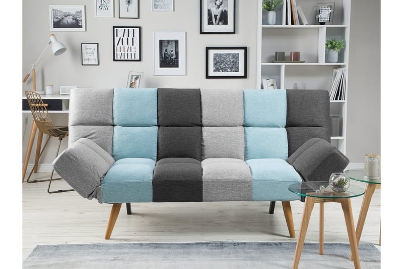 Ingaro Sovesofa 182 cm - Grå - Sovesofaer