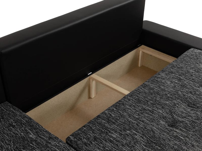 Irja 3-seters Divansofa Venstre - Møbler - Sofaer - Sovesofaer