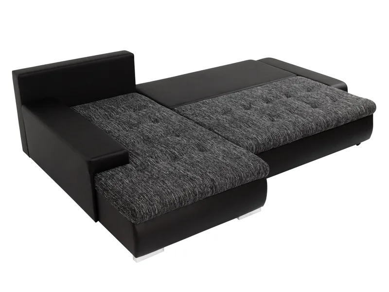Irja 4-seters sovesofa med sjeselong, venstrevendt - Lys beige - Møbler - Sofaer - Sovesofaer