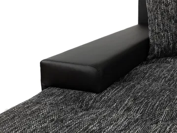 Irja 4-seters sovesofa med sjeselong, venstrevendt - Lysegrå - Møbler - Sofaer - Sovesofaer