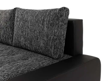 Irja 4-seters sovesofa med sjeselong, venstrevendt - Olivengrønn - Møbler - Sofaer - Sovesofaer