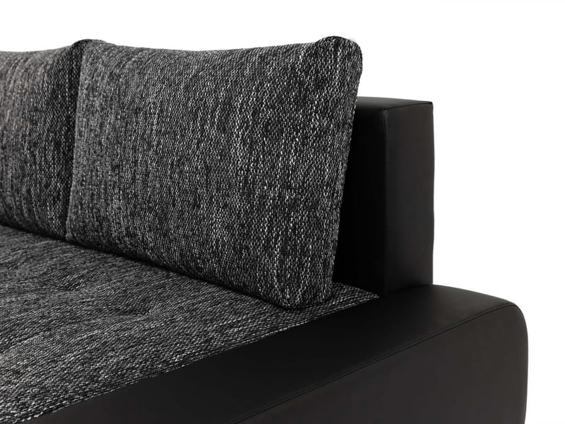 Irja 4-seters sovesofa med sjeselong, venstrevendt - Olivengrønn - Møbler - Sofaer - Sovesofaer