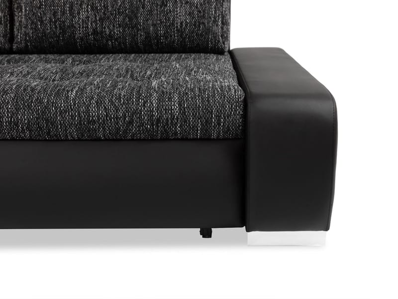Irja 4-seters sovesofa med sjeselong, venstrevendt - Olivengrønn - Møbler - Sofaer - Sovesofaer