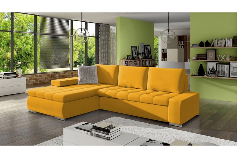 Irja Sovesofa m. Divan L-formet - Møbler - Sofaer - Sovesofaer