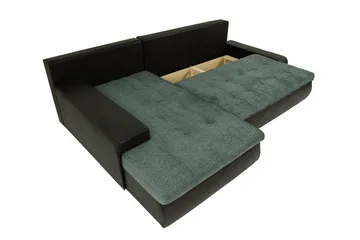 Irja Sovesofa m. Divan L-formet - Møbler - Sofaer - Sovesofaer