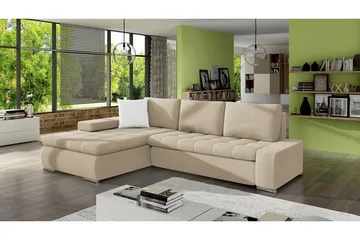 Irja Sovesofa m. Divan L-formet - Møbler - Sofaer - Sovesofaer