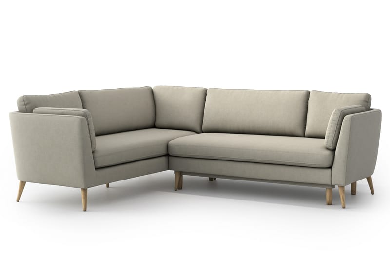 Jane Sovesofa med Divan - Beige - Møbler - Sofaer - Sovesofaer