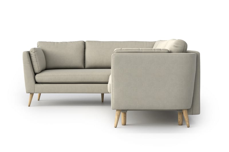 Jane Sovesofa med Divan - Beige - Møbler - Sofaer - Sovesofaer