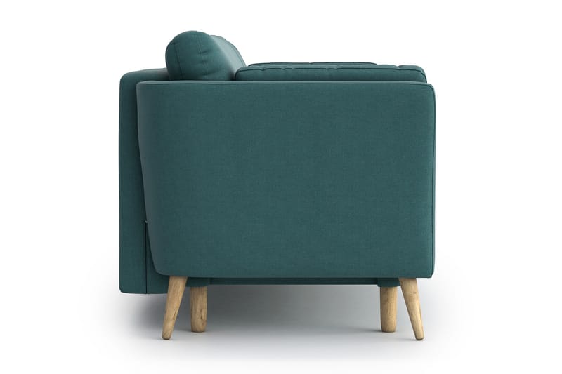 Janella 3-seter Sovesofa - Turkis - Møbler - Sofaer - Sovesofaer