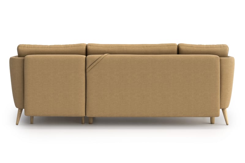 Janella Divansofa - Beige - Møbler - Sofaer - Sovesofaer
