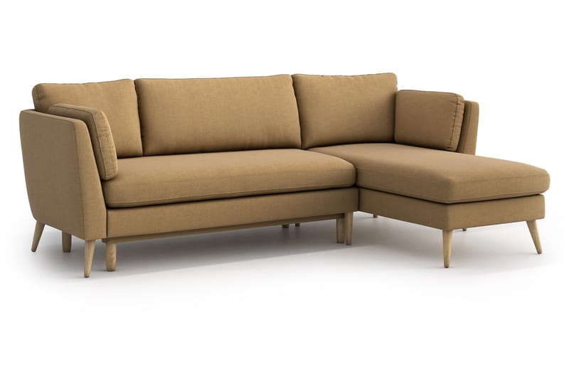 Janella Divansofa - Beige - Møbler - Sofaer - Sovesofaer