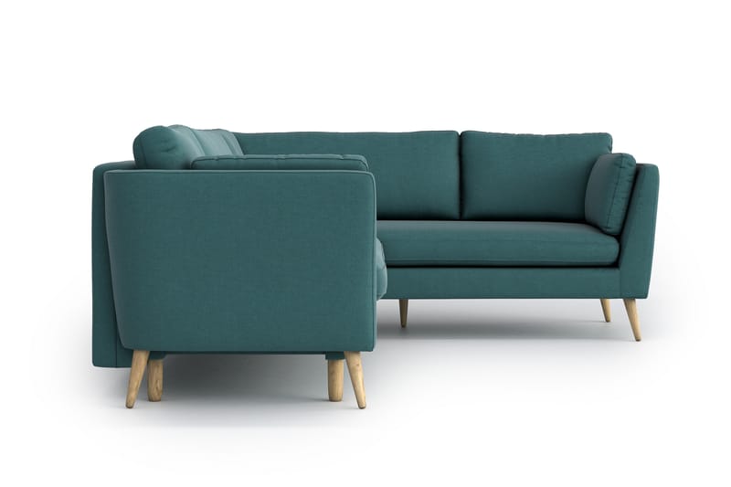 Janella Sovesofa med Divan - Turkis - Møbler - Sofaer - Sovesofaer