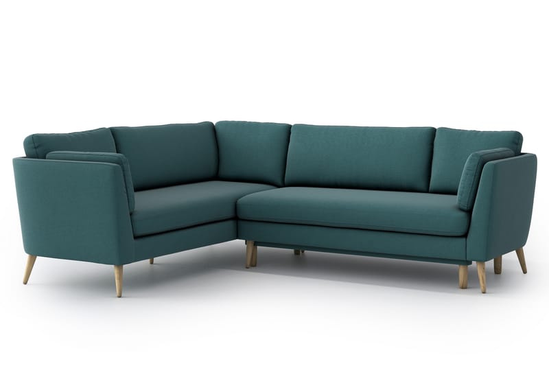 Janella Sovesofa med Divan - Turkis - Møbler - Sofaer - Sovesofaer