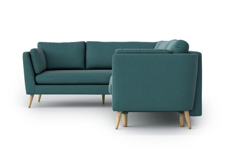 Janella Sovesofa med Divan - Turkis - Møbler - Sofaer - Sovesofaer