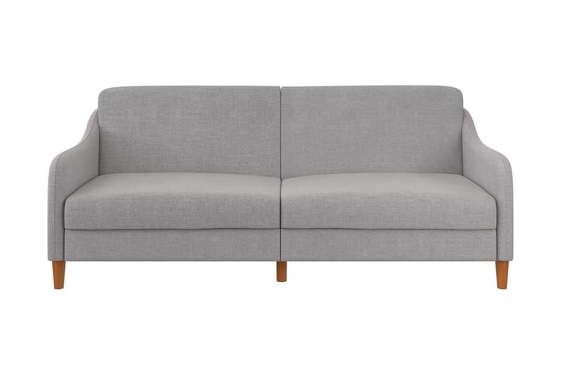 Jasper 2-seters Sovesofa Lysegrå - Dorel Home - Møbler - Sofaer - Sovesofaer