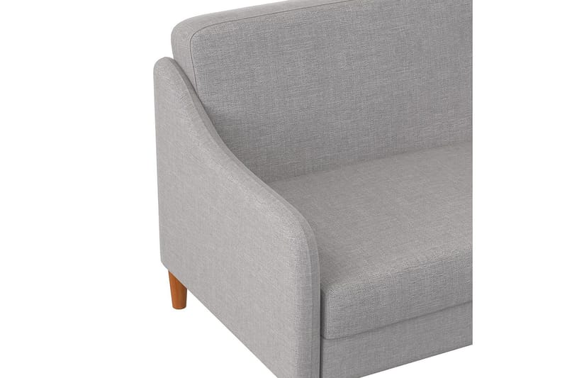 Jasper 2-seters Sovesofa Lysegrå - Dorel Home - Møbler - Sofaer - Sovesofaer