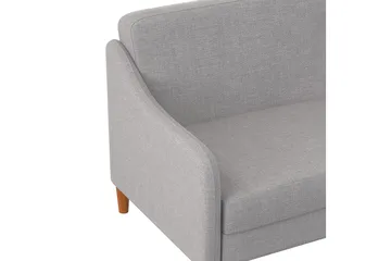 Jasper 2-seters Sovesofa Lysegrå - Dorel Home - Møbler - Sofaer - Sovesofaer