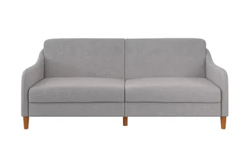 Jasper 2-seters Sovesofa Lysegrå - Dorel Home - Møbler - Sofaer - Sovesofaer
