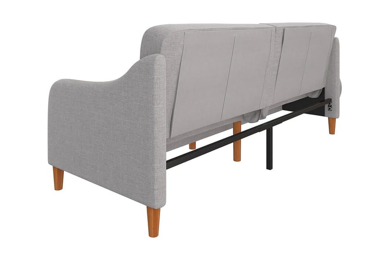Jasper 2-seters Sovesofa Lysegrå - Dorel Home - Møbler - Sofaer - Sovesofaer