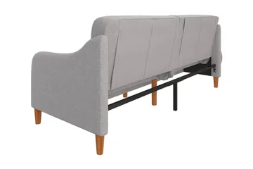 Jasper 2-seters Sovesofa Lysegrå - Dorel Home - Møbler - Sofaer - Sovesofaer