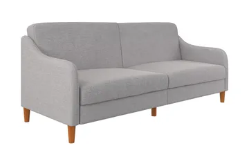 Jasper 2-seters Sovesofa Lysegrå - Dorel Home - Møbler - Sofaer - Sovesofaer