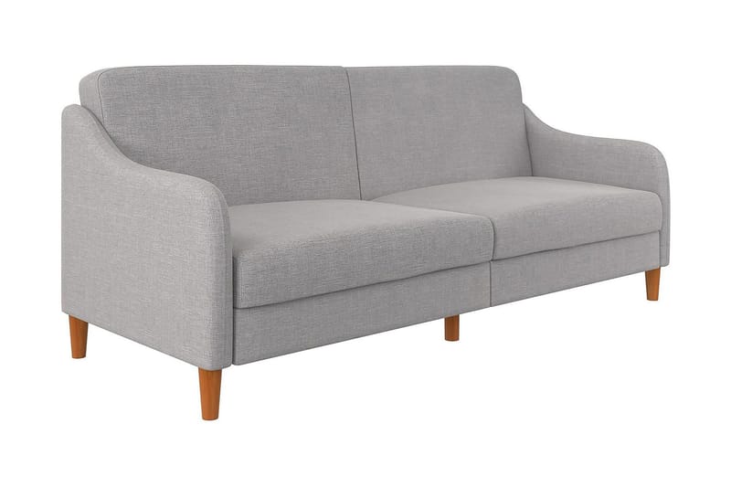 Jasper 2-seters Sovesofa Lysegrå - Dorel Home - Møbler - Sofaer - Sovesofaer