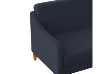 Jasper 2-seters Sovesofa Marineblå - Dorel Home - Møbler - Sofaer - Sovesofaer