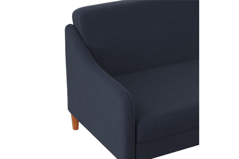 Jasper 2-seters Sovesofa Marineblå - Dorel Home - Møbler - Sofaer - Sovesofaer