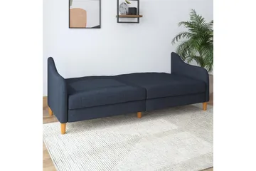 Jasper 2-seters Sovesofa Marineblå - Dorel Home - Møbler - Sofaer - Sovesofaer