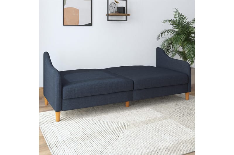 Jasper 2-seters Sovesofa Marineblå - Dorel Home - Møbler - Sofaer - Sovesofaer
