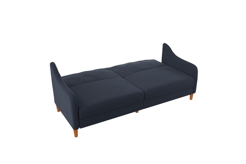 Jasper 2-seters Sovesofa Marineblå - Dorel Home - Møbler - Sofaer - Sovesofaer