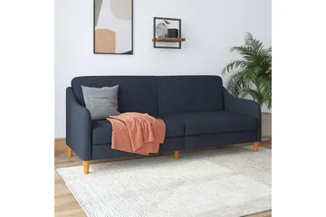 Jasper 2-seters Sovesofa Marineblå - Dorel Home - Møbler - Sofaer - Sovesofaer