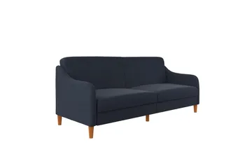 Jasper 2-seters Sovesofa Marineblå - Dorel Home - Møbler - Sofaer - Sovesofaer