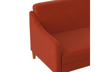 Jasper 2-seters Sovesofa Oransje - Dorel Home - Møbler - Sofaer - Sovesofaer
