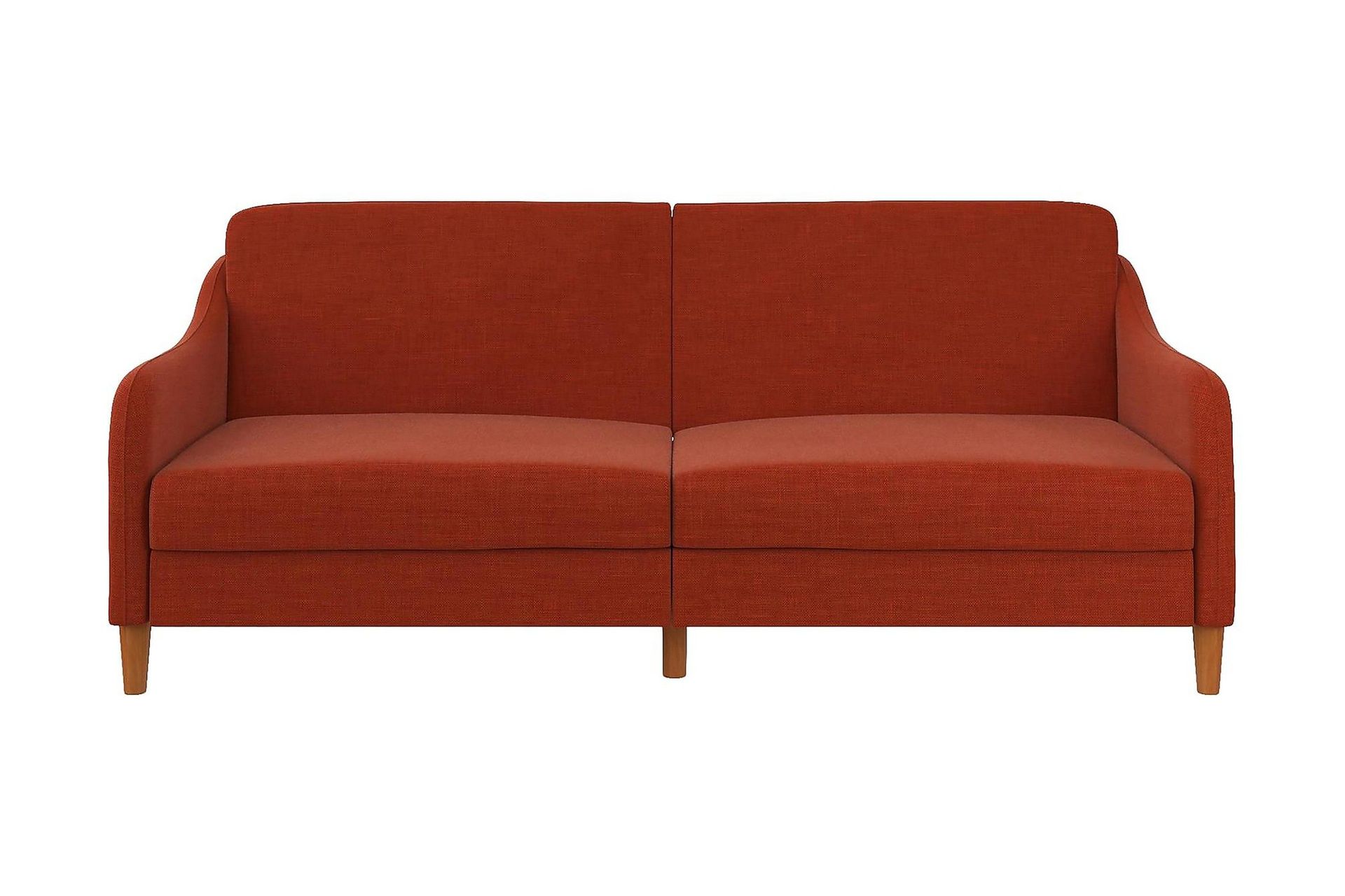 Jasper 2-seters Sovesofa Oransje - Dorel Home