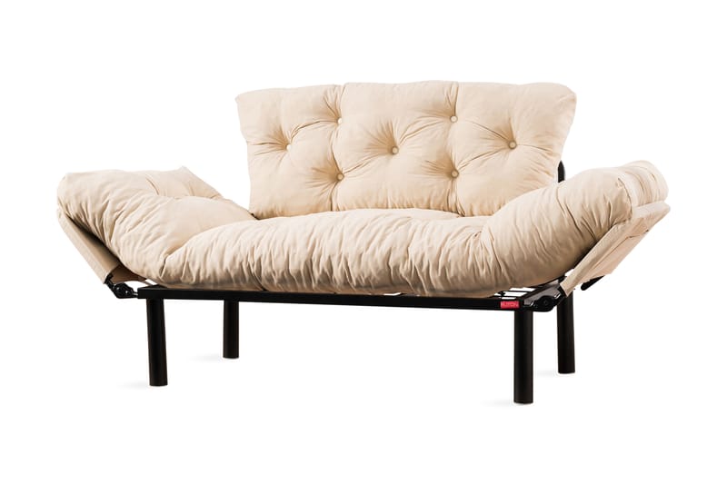 Jenica Sovesofa 2-seter - Beige - Møbler - Sofaer - Sovesofaer