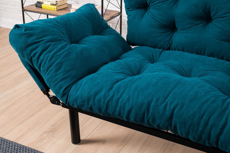Jenica Sovesofa 2-seter - Blågrønn - Møbler - Sofaer - Sovesofaer