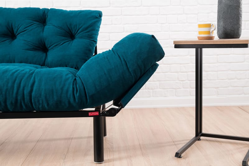 Jenica Sovesofa 2-seter - Blågrønn - Møbler - Sofaer - Sovesofaer