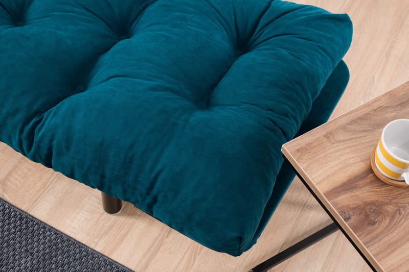 Jenica Sovesofa 2-seter - Blågrønn - Møbler - Sofaer - Sovesofaer