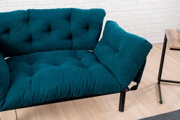 Jenica Sovesofa 2-seter - Blågrønn - Møbler - Sofaer - Sovesofaer
