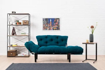 Jenica Sovesofa 2-seter - Blågrønn - Møbler - Sofaer - Sovesofaer