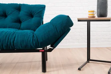 Jenica Sovesofa 2-seter - Blågrønn - Møbler - Sofaer - Sovesofaer