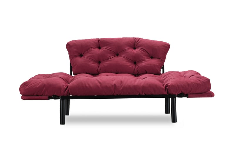 Jenica Sovesofa 2-seter - Burgunder - Sovesofaer - 2 seters sovesofa