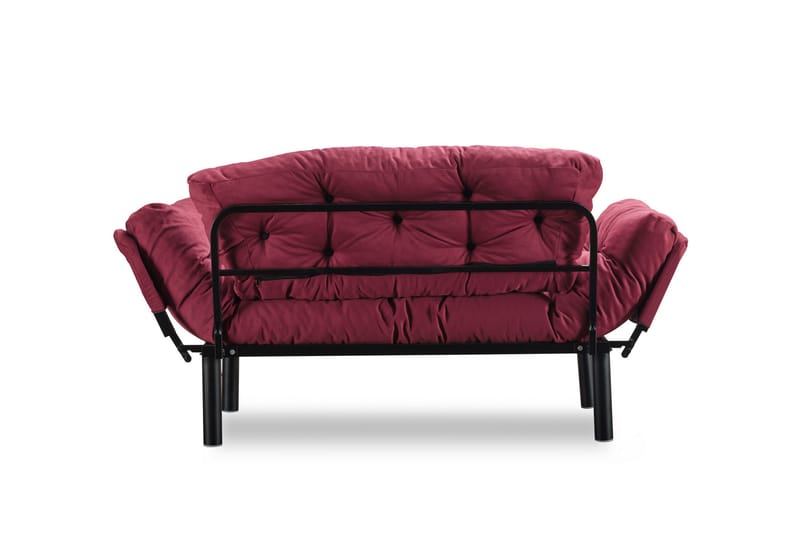 Jenica Sovesofa 2-seter - Burgunder - Sovesofaer - 2 seters sovesofa